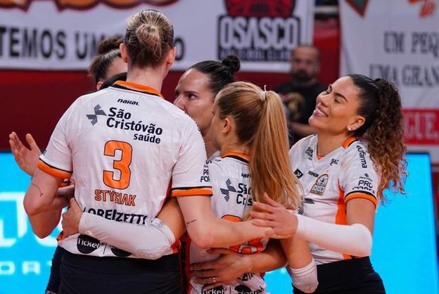 Osasco São Cristóvão Saúde vence Sesi Bauru e fica a um passo do título paulista