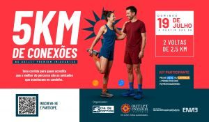 Outlet Premium Imigrantes realiza corrida em homenagem ao Dia da Amizade