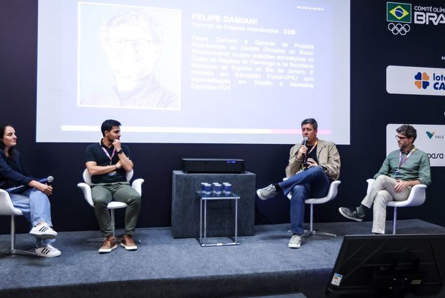Painel discute sustentabilidade e gestão de recursos no esporte feminino