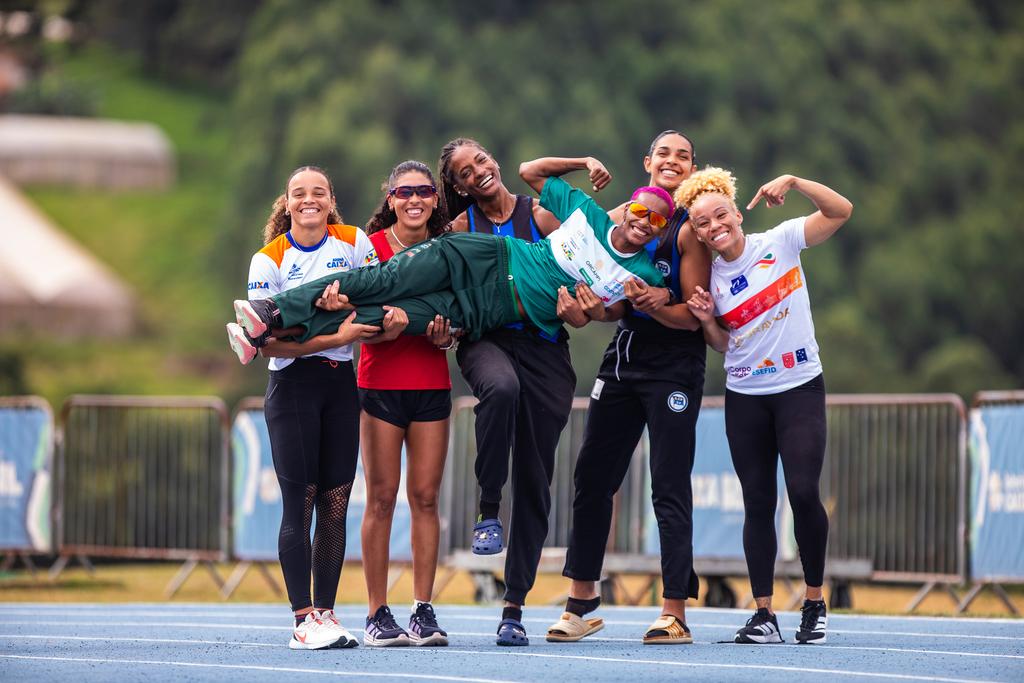 Paloma Dias Cardoso é campeã do heptatlo na Copa Brasil