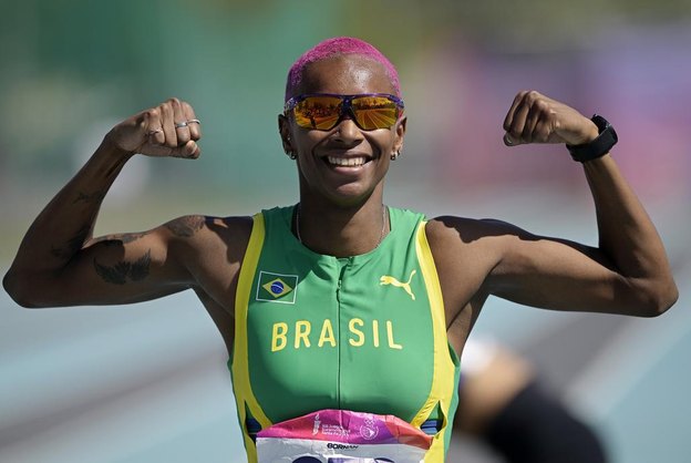 Paloma Dias e Elton Petronilho conquistam ouro nos Jogos Sul-Americanos