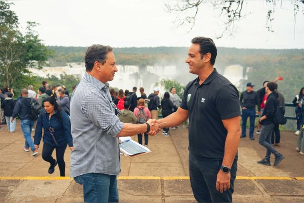 Parque Nacional do Iguaçu recebe atletas dos Jogos da Juventude CAIXA 2026