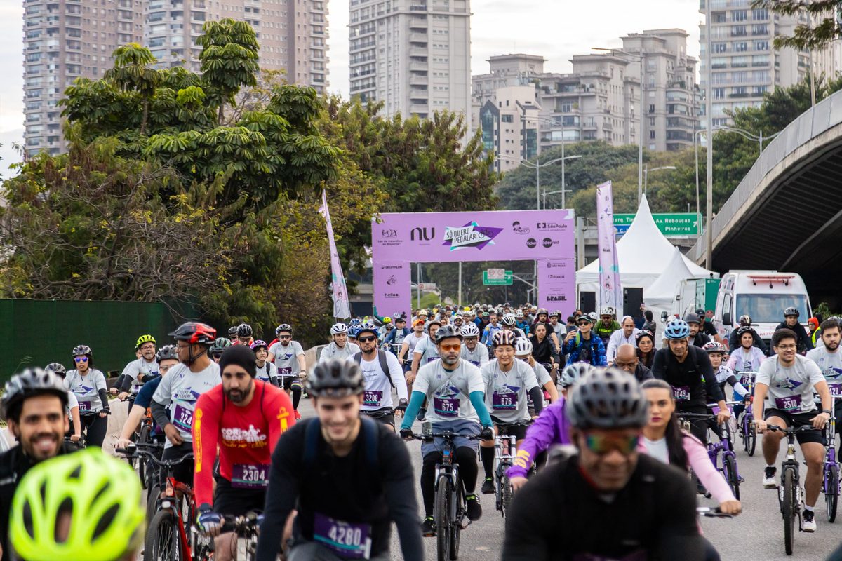 Passeio Ciclístico Gratuito Agita Recife