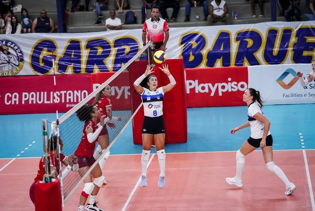 Paulista Feminino de Voleibol tem jogos decisivos nesta semana
