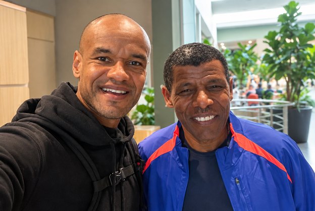 Paulo Paula é o melhor brasileiro na Maratona de Berlim 2026