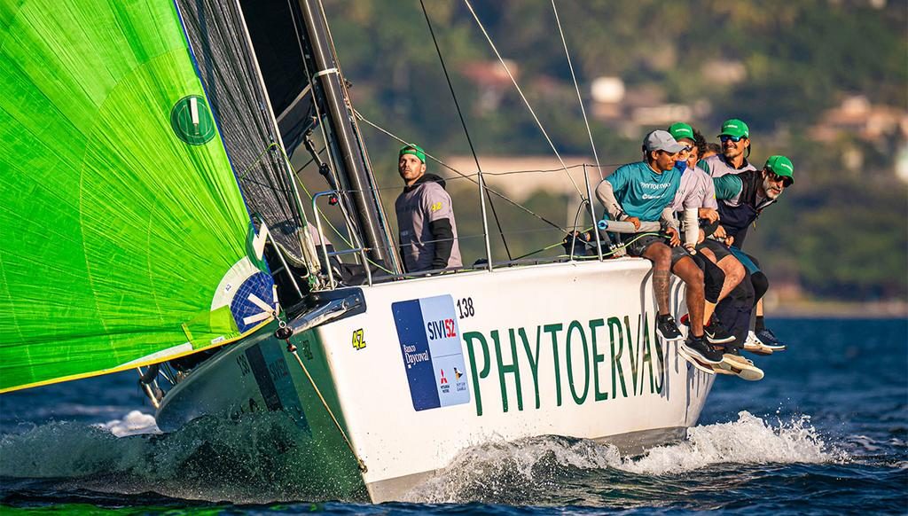 Phytoervas busca tetracampeonato na Semana de Vela de Ilhabela