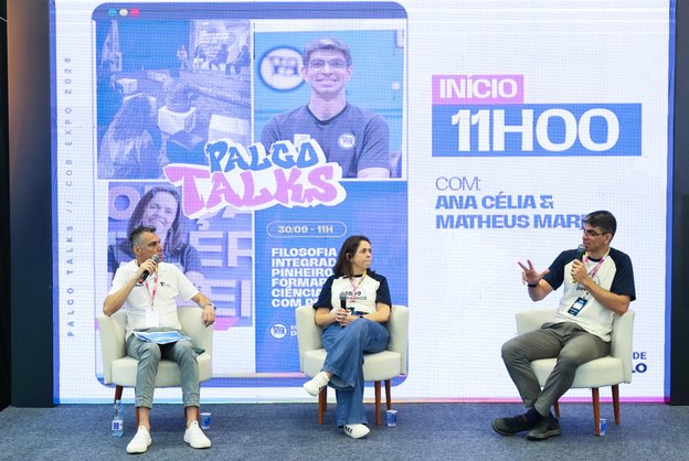 Pinheiros apresenta Filosofia Integrada e Clínica de Tênis na COB Expo 2026