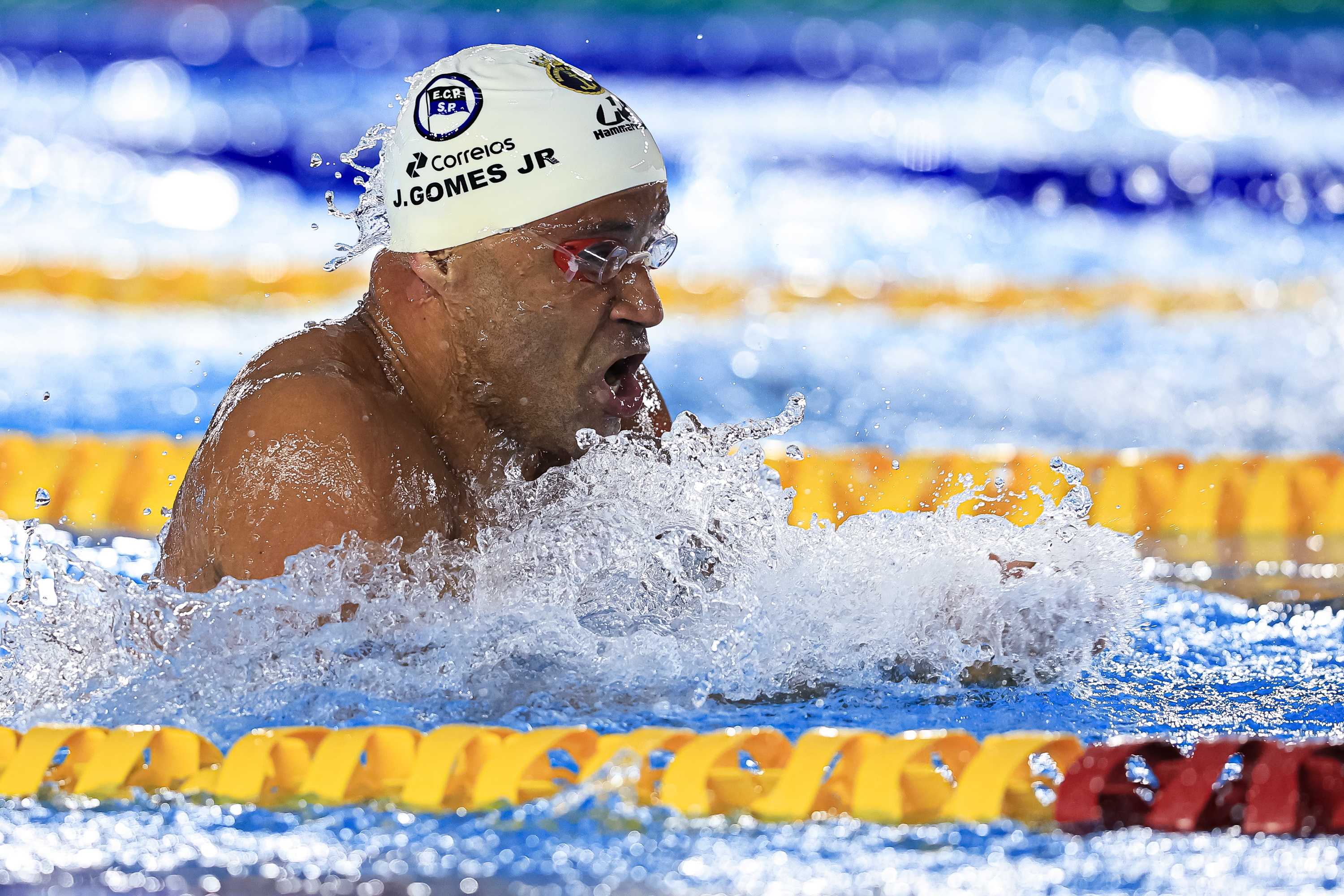 Pinheiros brilha com seis medalhas no Maria Lenk