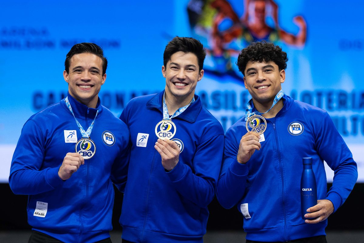 Pinheiros brilha no Brasileiro de Ginástica com Nory campeão
