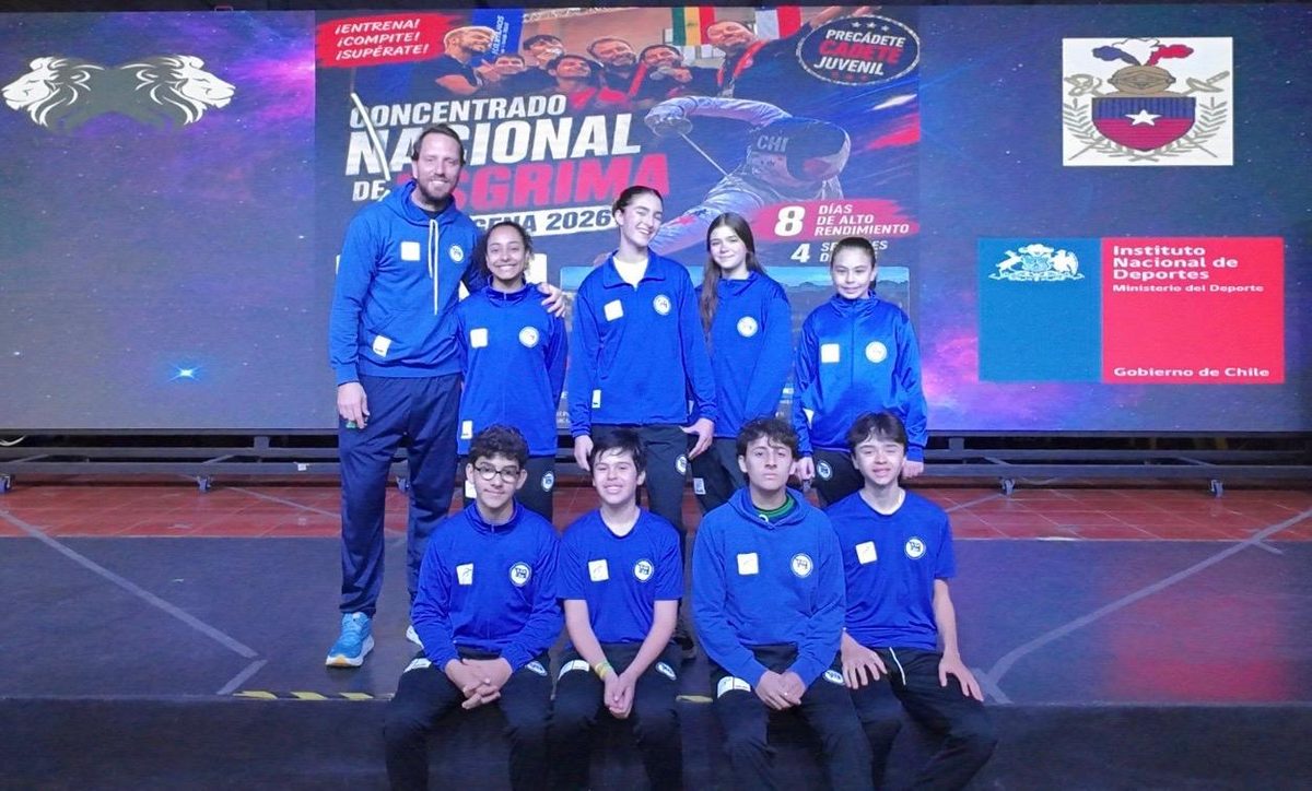 Pinheiros brilha no Torneio Nacional de Esgrima no Chile