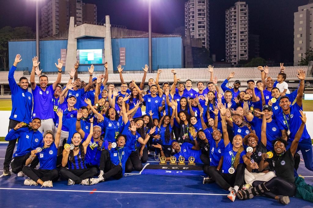 Pinheiros conquista 11º título consecutivo do Troféu Brasil de Atletismo