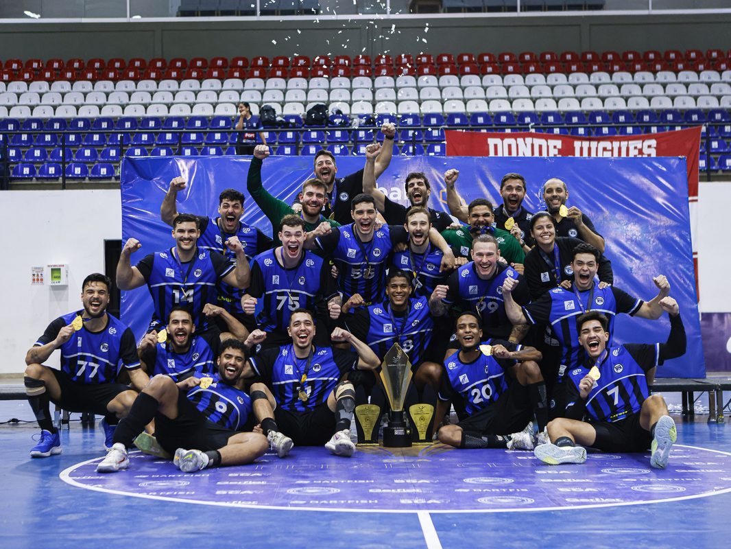 Pinheiros conquista título do Sul-Centro Americano de Handebol