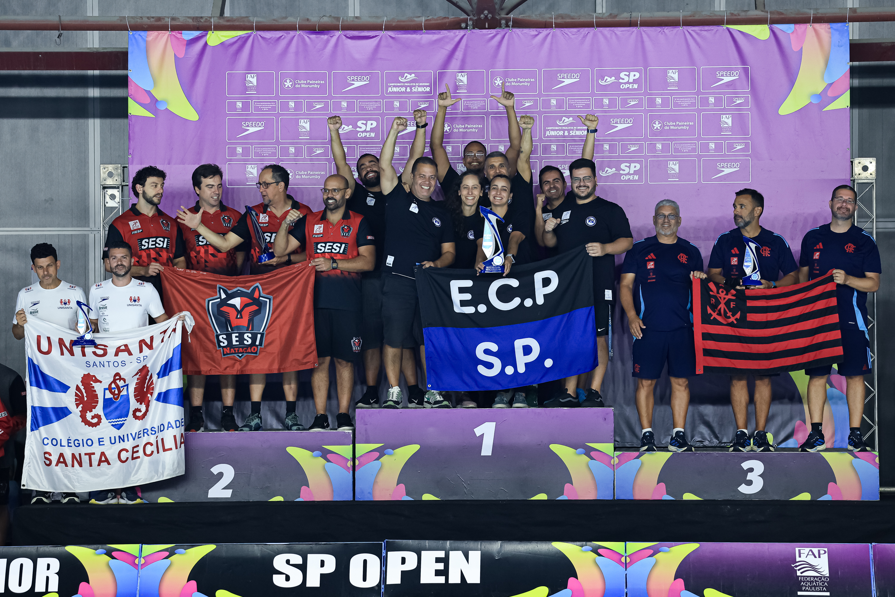 Pinheiros conquista títulos no Paulista e SP Open de Inverno 2026