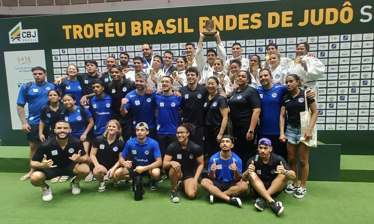 Pinheiros conquista Troféu Brasil de Judô