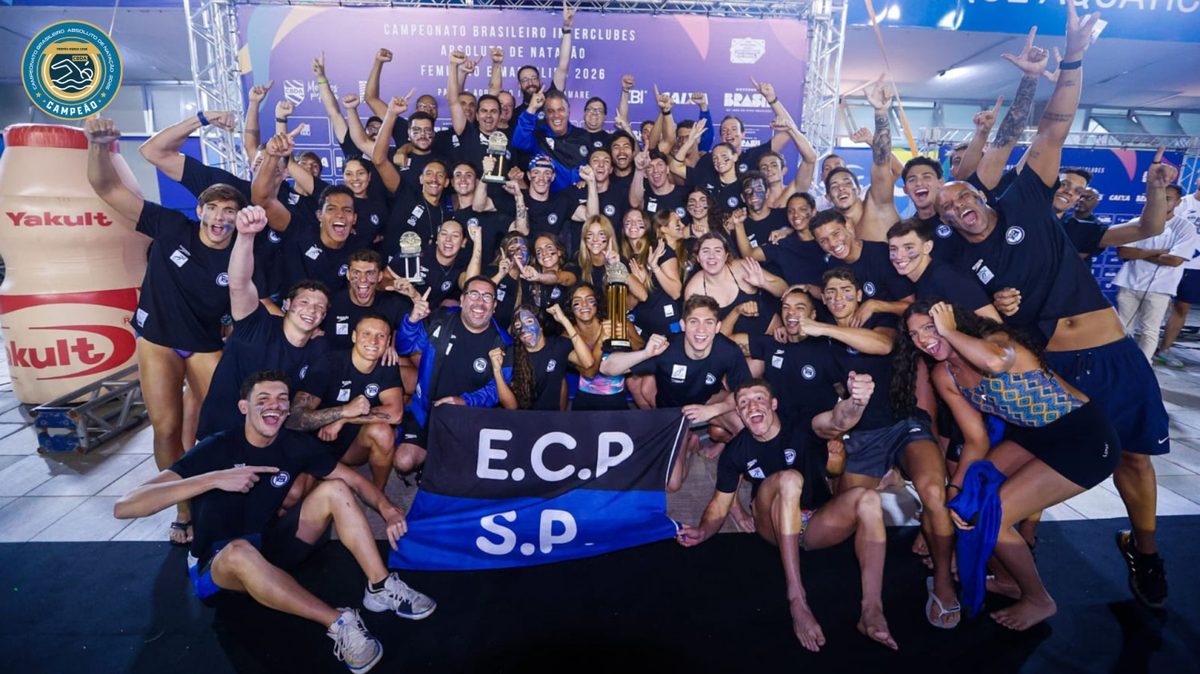 Pinheiros conquista Troféu Maria Lenk 2026