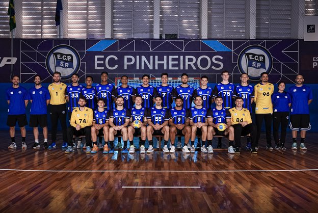 Pinheiros embarca para o Mundial de Handebol no Egito