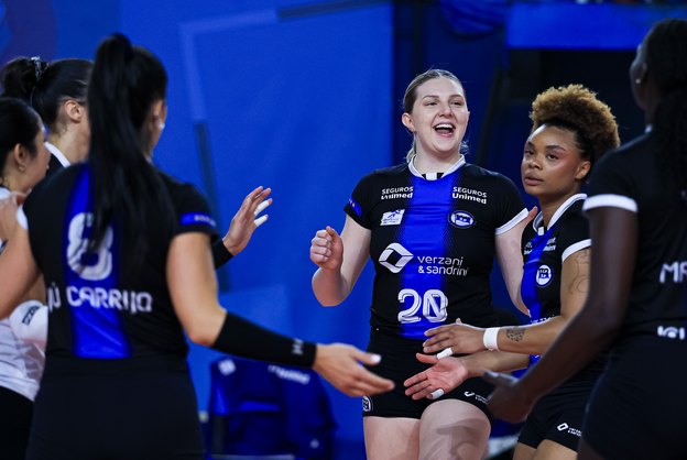 Pinheiros estreia na Superliga contra o Praia Clube em Uberlândia