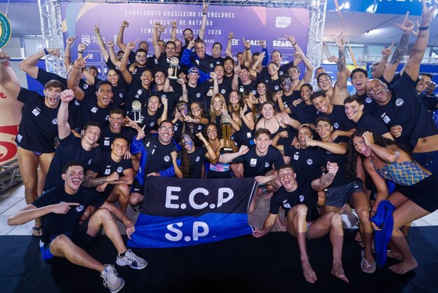 Pinheiros se prepara para o Troféu José Finkel de Natação 2026