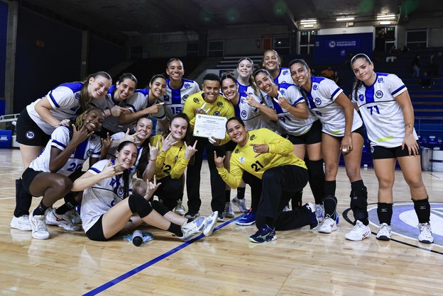 Pinheiros vence Sorocaba e lidera o Paulistão de Handebol Feminino