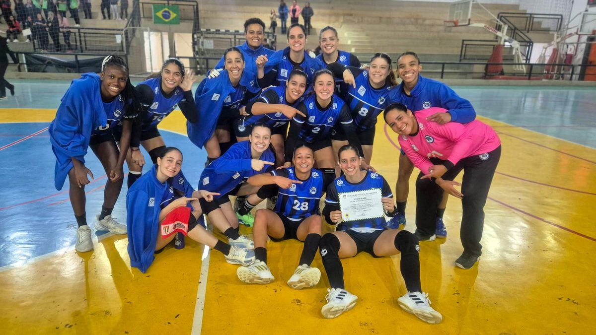 Pinheiros vence Sorocaba na estreia do Paulistão de Handebol