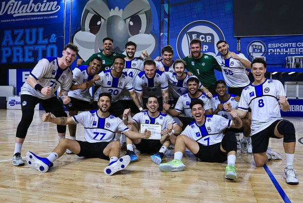 Pinheiros vence Taubaté e se mantém líder no Paulistão de Handebol