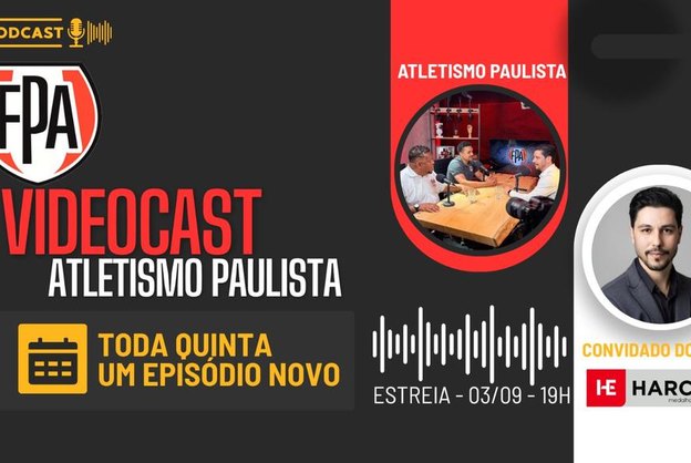 Podcast Atletismo Paulista estreia com episódio sobre medalhas