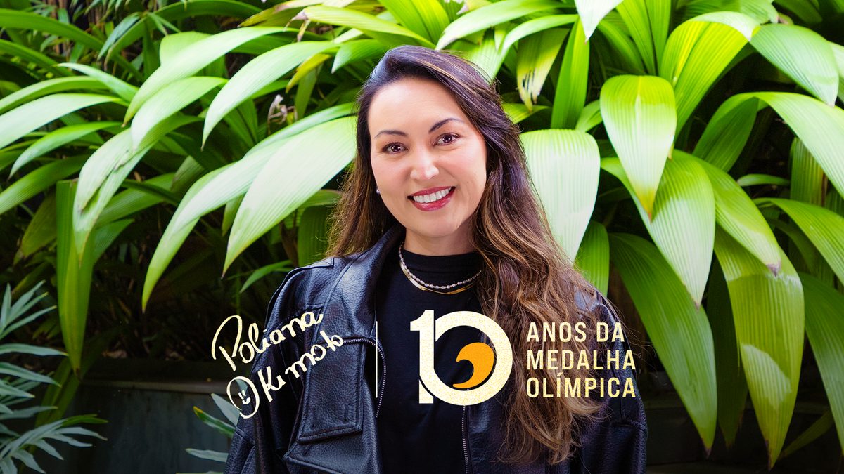 Poliana Okimoto lança websérie em comemoração ao bronze olímpico