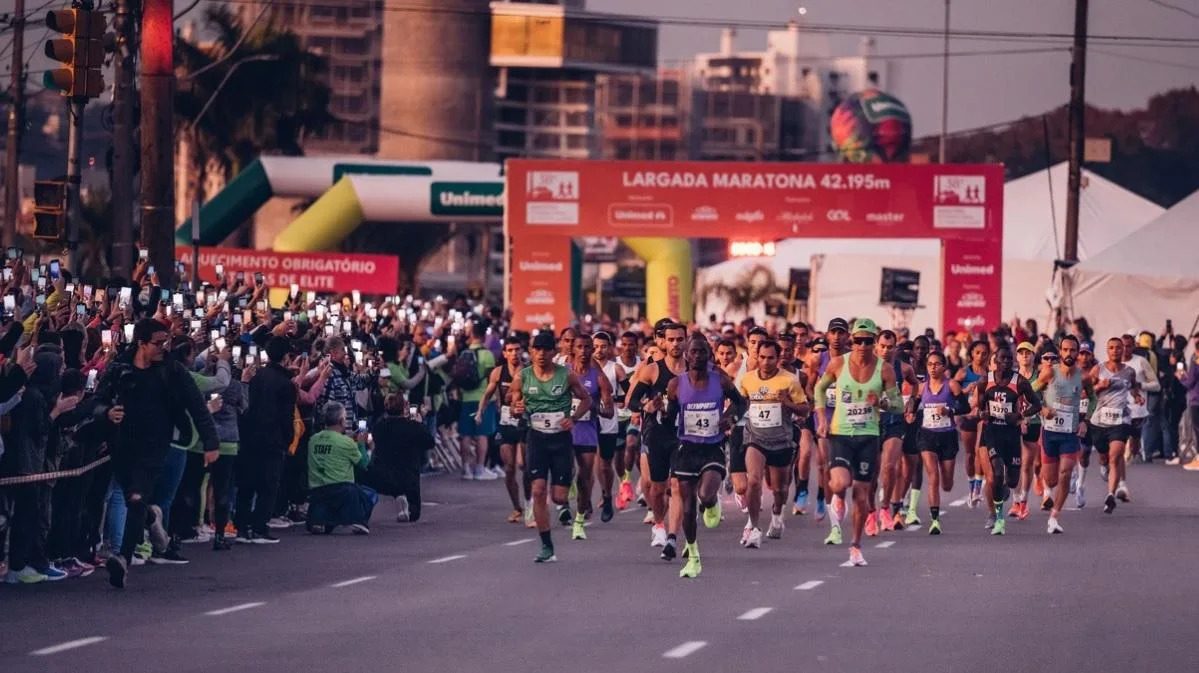 Porto Alegre é a cidade mais rápida do Brasil na maratona