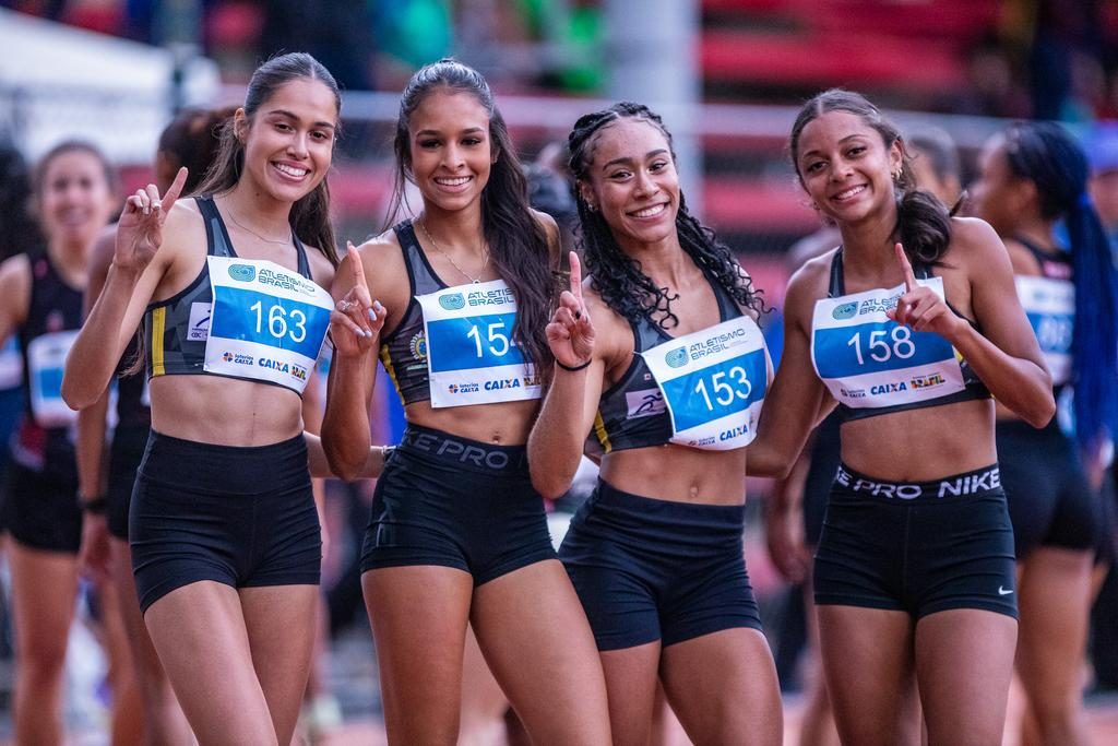 Praia Clube conquista tetracampeonato no Brasileiro Sub-23 de Atletismo