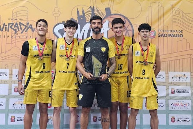 Praia Clube é campeão nacional de Basquete 3x3 Sub-17 e garante vaga em torneio internacional