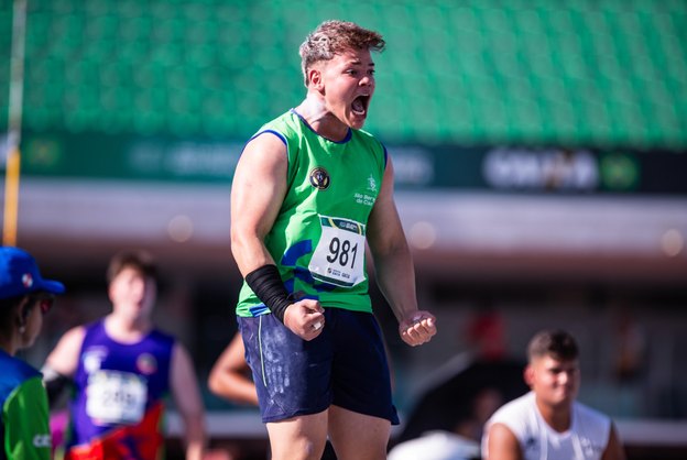 Pyetro Henrico quebra recorde e é eleito melhor atleta no Brasileiro Sub-18