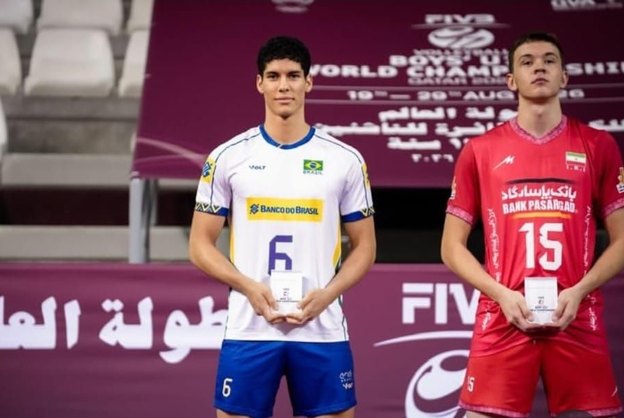Quatro atletas da sub-17 são convocados para o Sul-Americano Sub-19