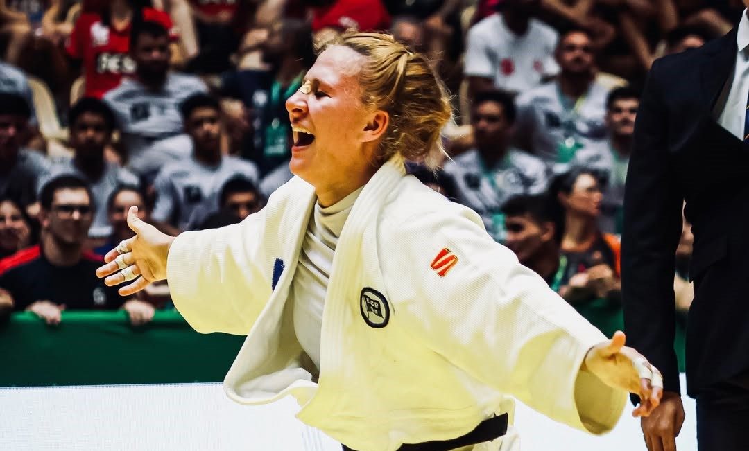 Rafa Cavalcanti conquista ouro no Troféu Brasil Sênior de Judô