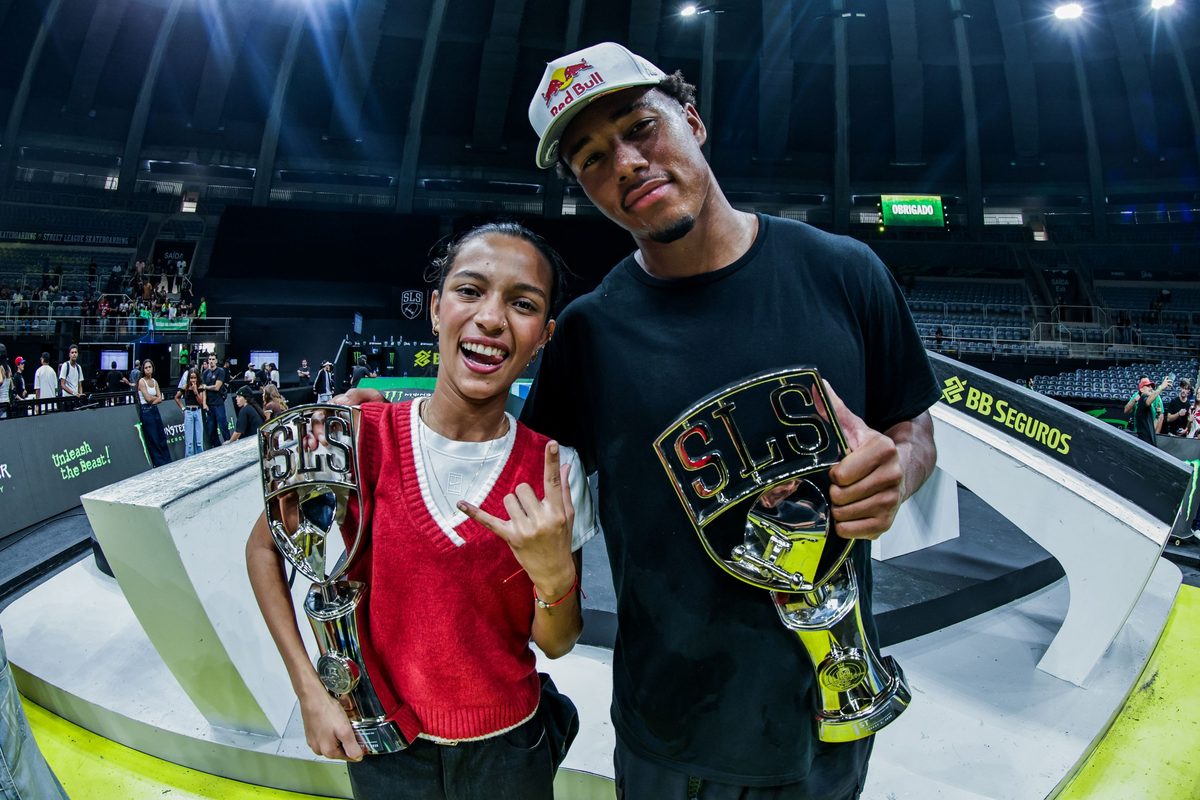 Rayssa Leal e Cordano Russell vencem SLS Rio Takeover