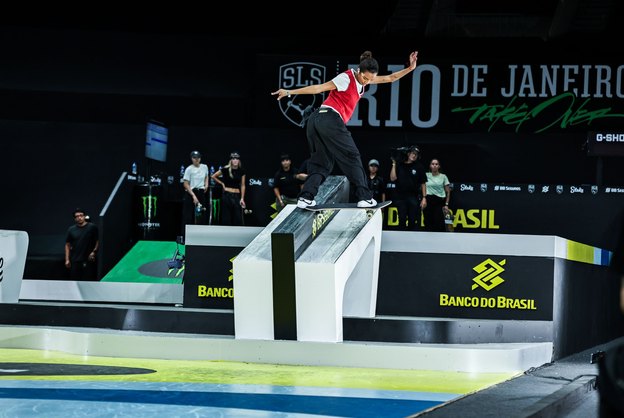Rayssa Leal e Giovanni Vianna confirmados no SLS Paris