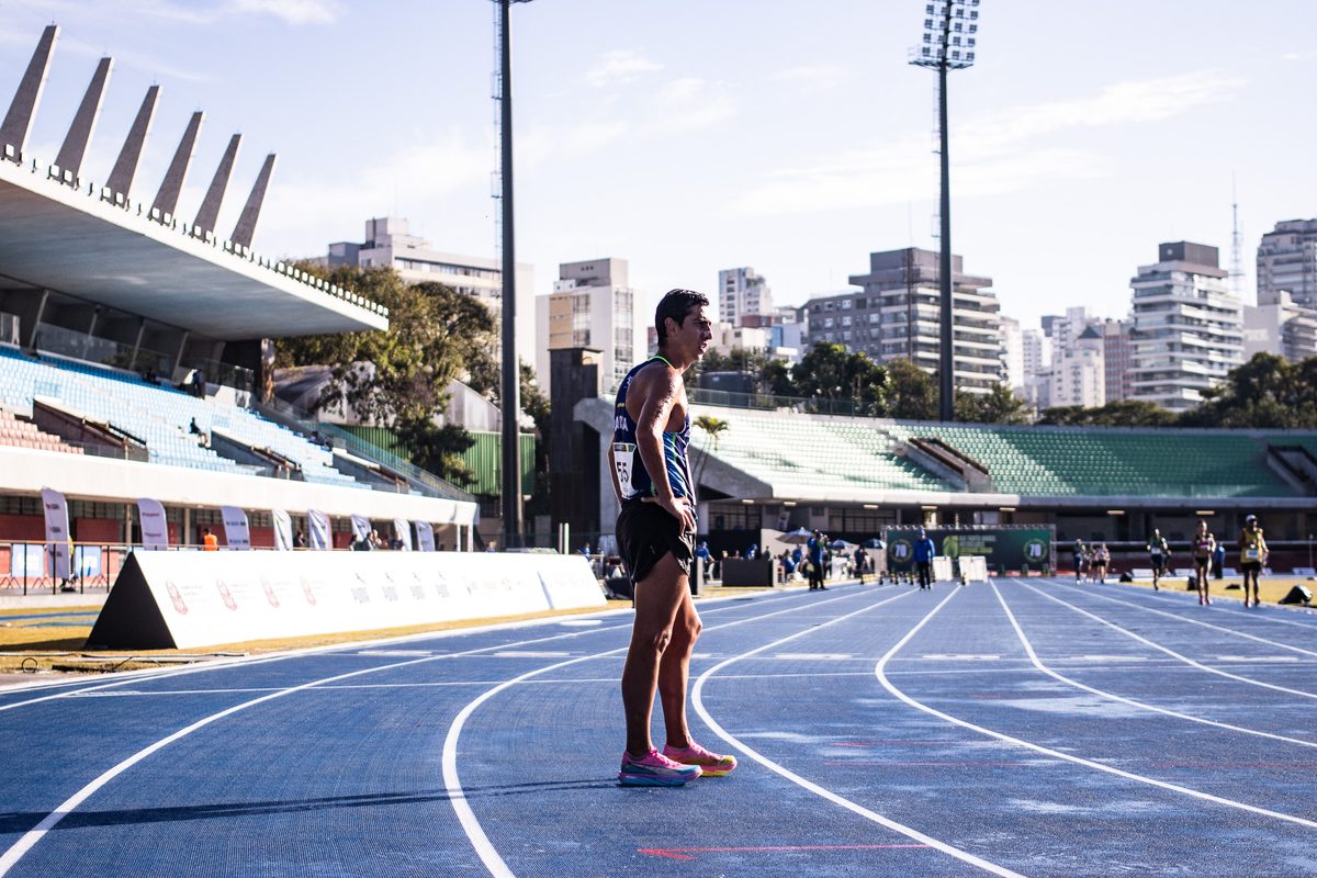 Reabertura do Estádio Ícaro de Castro Mello marca retorno do atletismo