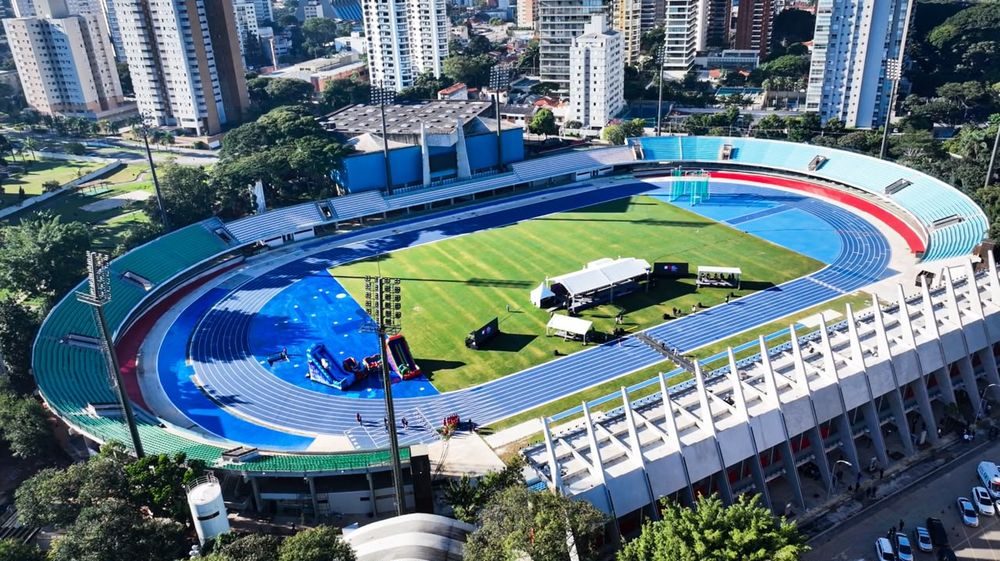 Reinauguração do Estádio Ícaro de Castro Mello marca nova fase do atletismo