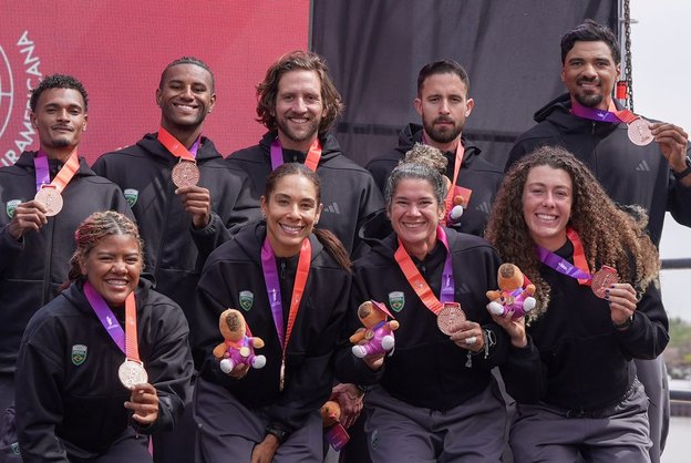 Oito medalhas de ouro para o remo brasileiro na Argentina 