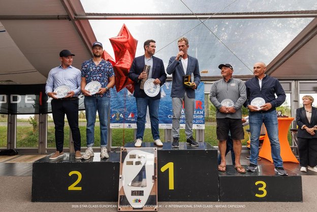Robert Scheidt é campeão europeu da Classe Star