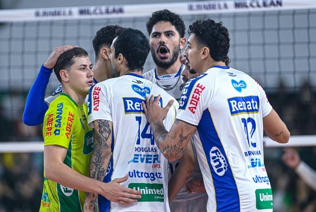Rodada decisiva no Paulista Masculino de Vôlei