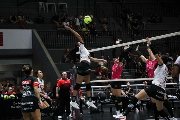 Rodada dupla agita o Paulista Feminino de Vôlei