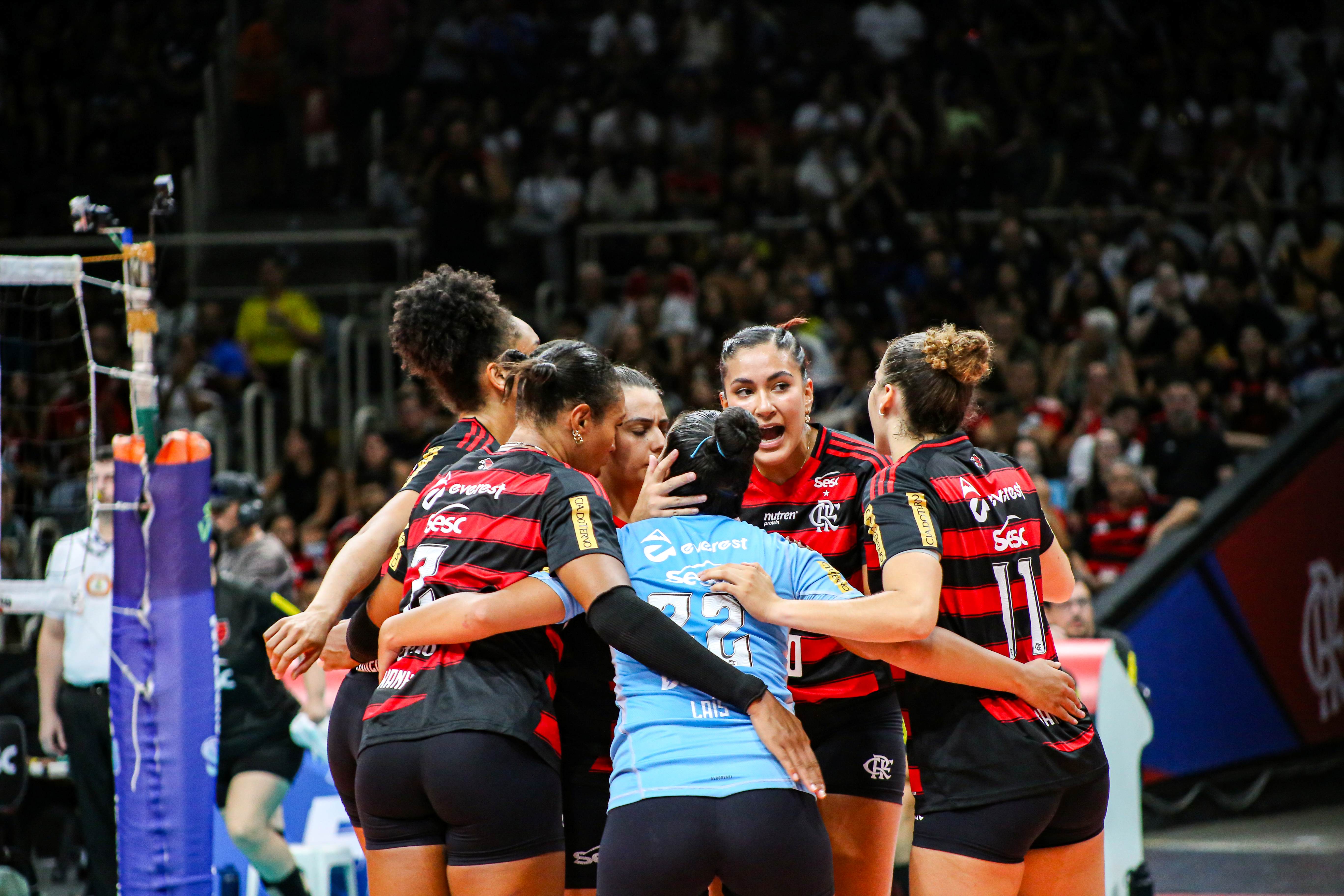 Rubro-Negro conta com a energia do Maracanãzinho para lutar pela vitória no terceiro duelo seguido contra o time mineiro, nesta sexta-feira, às 18h30