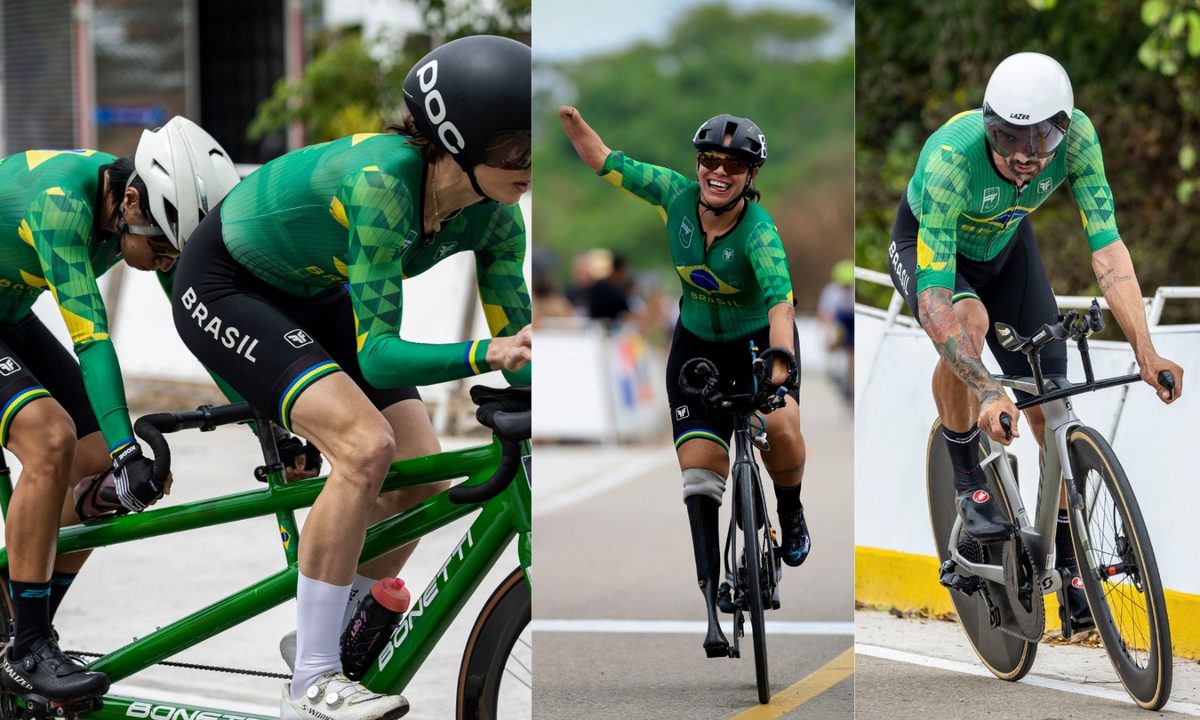 Sabrina Custódia e Lauro Chaman são campeões brasileiros de ciclismo