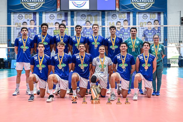 Sada Cruzeiro é campeão do CBI sub-21 masculino