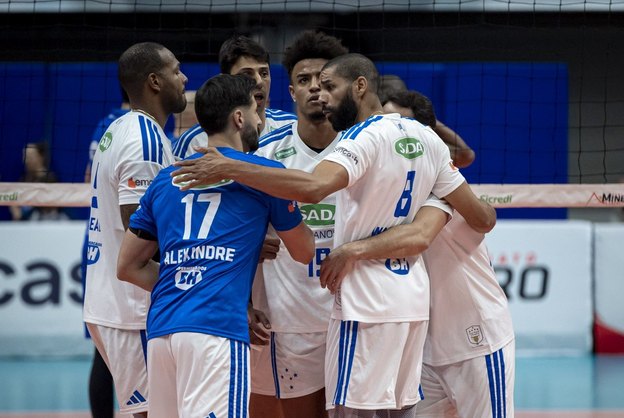 Sada Cruzeiro e Vôlei Renata duelam na Supercopa Masculina
