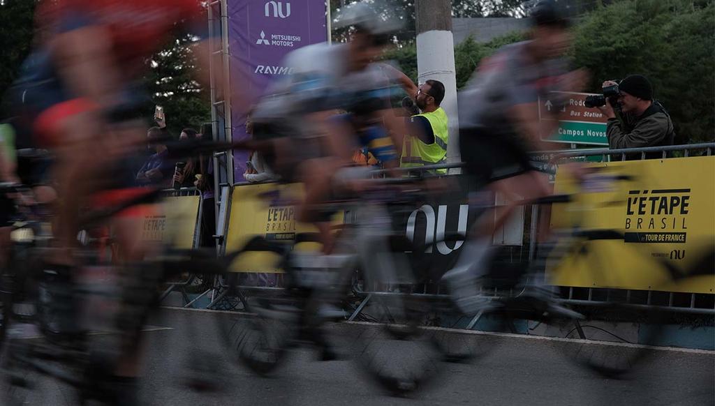 Saiba como foi o L'Étape Cunha by Tour de France presented by Nubank 2026