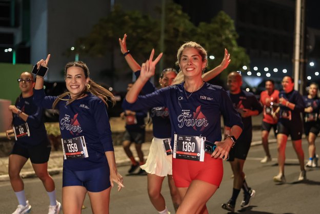 Santander Night Run acontece em Belo Horizonte no dia 14 de novembro