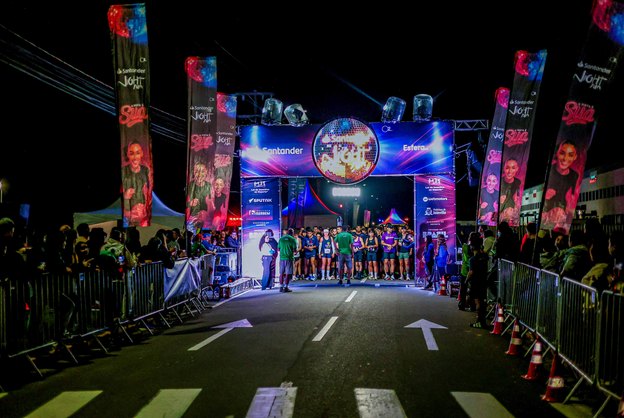 Santander Night Run acontece em Brasília no dia 3 de outubro
