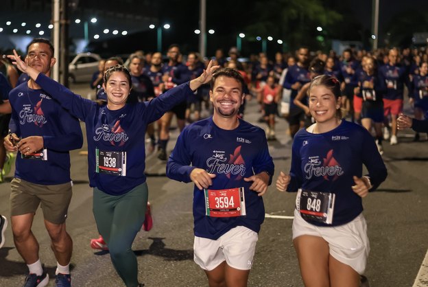 Santander Night Run acontece em Porto Alegre no dia 14 de novembro