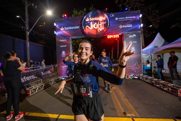 Santander Night Run acontece em Vitória no dia 31 de outubro